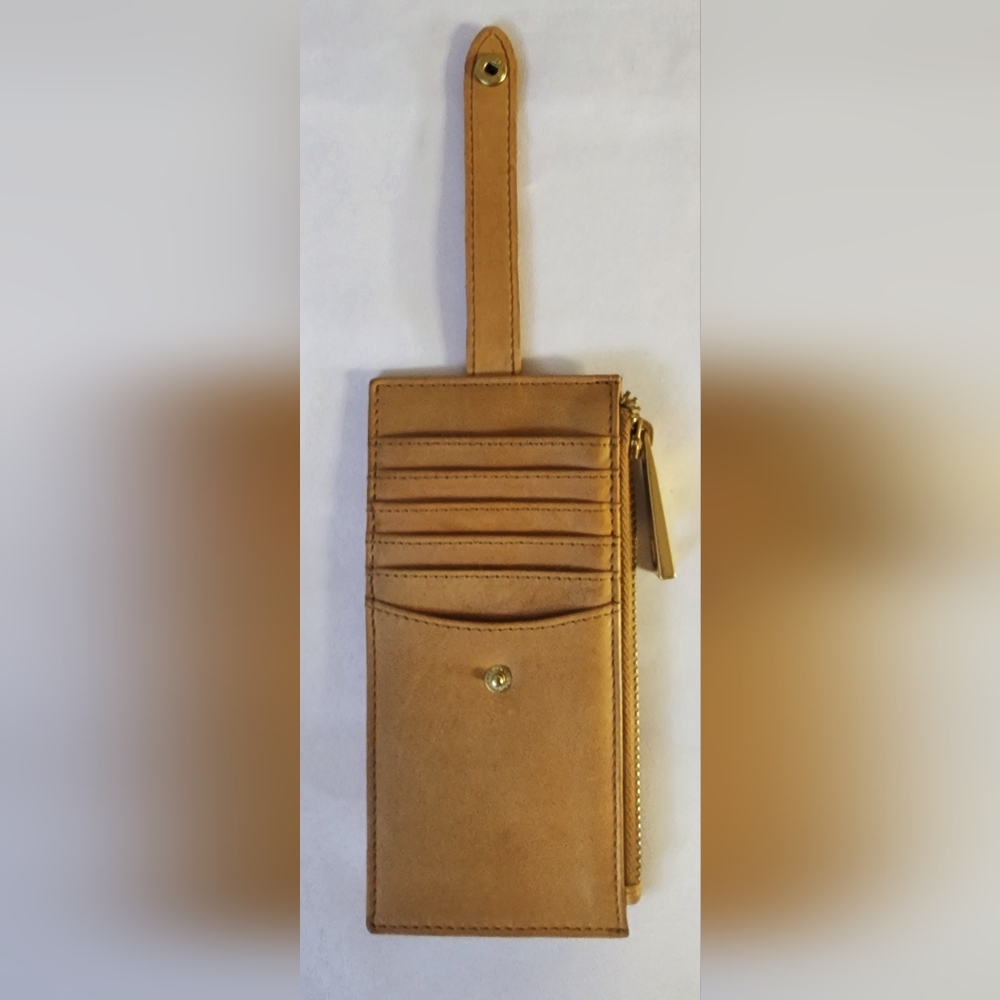 Margot New York Leather Card Case Wallet 12 Card Slot - Picture 11 of 13